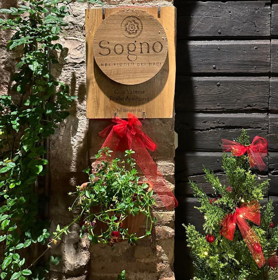 Il Sogno Lejlighed Spello Eksteriør billede