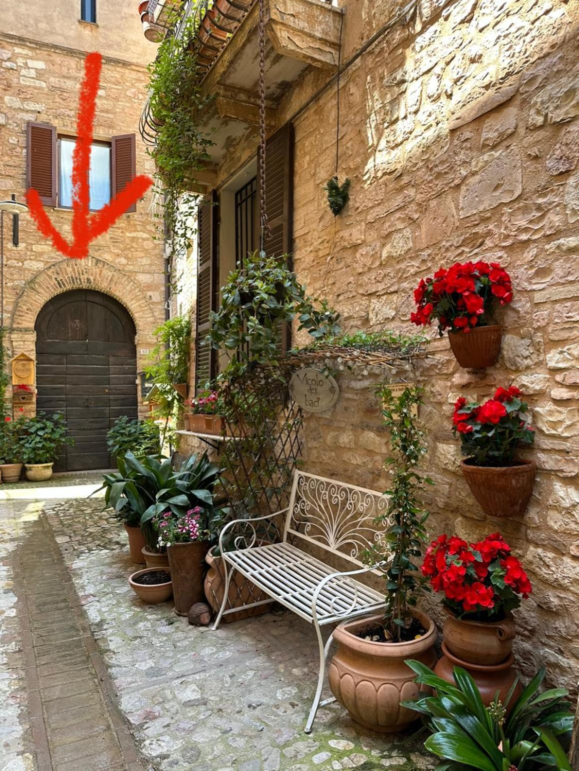 Il Sogno Lejlighed Spello Eksteriør billede